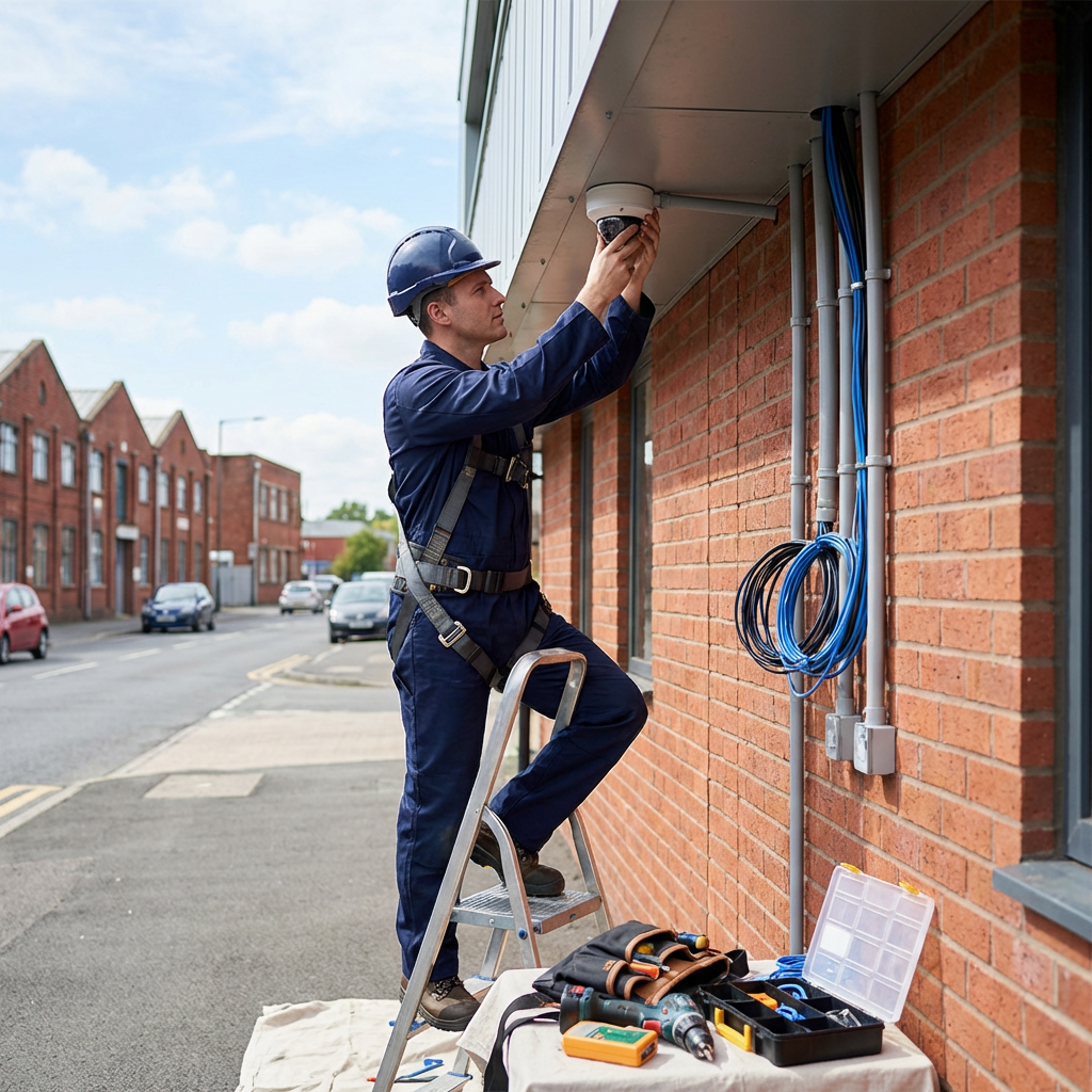 Professional CCTV Installation in Birmingham